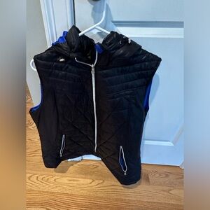 Women’s Tek Gear sleeveless puffer jacket